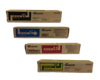 Kyocera Mita TASKalfa 306ci Toner Cartridges Set (OEM) Black, Cyan, Magenta, Yellow