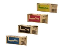 Kyocera Mita TASKalfa 356ci Toner Cartridges Set (OEM) Black, Cyan, Magenta, Yellow