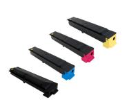 Kyocera Mita TASKalfa 356ci Toner Cartridges Set - Black, Cyan, Magenta, Yellow