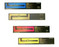 Kyocera Mita TASKalfa 3050ci Toner Cartridge Set (OEM) Black, Cyan, Magenta, Yellow