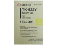 Kyocera KMC2230 Color Laser Printer Yellow OEM Toner Cartridge - 11,500 Pages