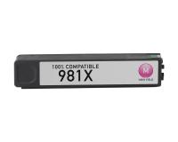 HP L0R10A Magenta Ink Cartridge (HP 981X) 10,000 Pages