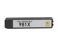 HP L0R11A Yellow Ink Cartridge (HP 981X) 10,000 Pages