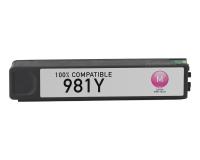 HP 981Y Magenta Ink Cartridge (L0R14A) 16,000 Pages
