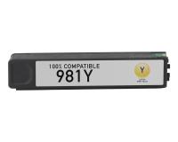 HP 981Y Yellow Ink Cartridge (L0R15A) 16,000 Pages