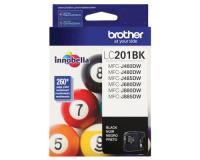Brother LC201BK Black Ink Cartridge (OEM LC-201BK) 260 Pages