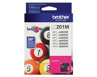 Brother LC201M Magenta Ink Cartridge (OEM LC-201M) 260 Pages