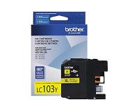 Brother LC103Y Yellow Ink Cartridge (OEM) 600 Pages