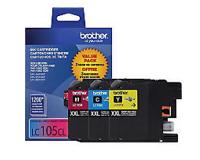 Brother LC1053PKS 3-Color Ink Combo Pack (OEM) 1,200 Pages Ea.