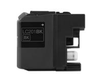 Brother LC201BK Black Ink Cartridge - 260 Pages