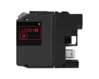 Brother LC201M Magenta Ink Cartridge - 260 Pages