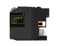 Brother LC201Y Yellow Ink Cartridge - 260 Pages