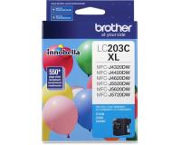 Brother LC203C Cyan Ink Cartridge (OEM) 550 Pages