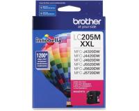 Brother LC205M Magenta Ink Cartridge (OEM) 1,200 Pages