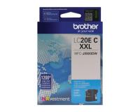 Brother LC20EC Cyan Ink Cartridge (OEM) 1,200 Pages
