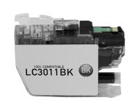 Brother LC3011BK Black Ink Cartridge - 200 Pages