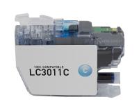 Brother LC3011C Cyan Ink Cartridge - 200 Pages