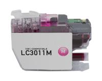 Brother LC3011M Magenta Ink Cartridge - 200 Pages