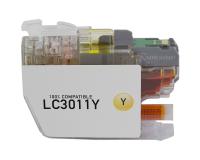 Brother LC3011Y Yellow Ink Cartridge - 200 Pages