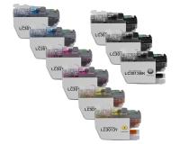Brother LC3013BK, LC3013C, LC3013M, LC3013Y Inks Bundle