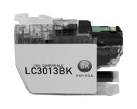 Brother LC3013BK Black Ink Cartridge - 400 Pages