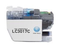 Brother LC3017C Cyan Ink Cartridge - 550 Pages