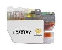 Brother LC3019Y Yellow Ink Cartridge - 1,500 Pages