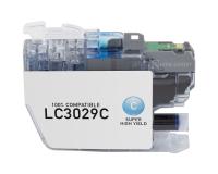 Brother LC3029C Cyan Ink Cartridge - 1,500 Pages