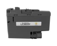 Brother LC3033Y Yellow Ink Cartridge - 1,500 Pages