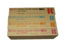 Lanier LD032C Toner Cartridge Set (OEM) Black, Cyan, Magenta, Yellow