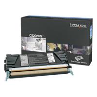 Lexmark C520 Black OEM Toner Cartridge - 1,500 Pages