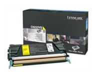 Lexmark C534DTN Yellow Toner Cartridge (OEM) 3,000 Pages