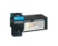 Lexmark C540DW Cyan Toner Cartridge (OEM) 2,000 Pages