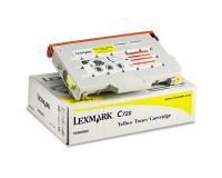 Lexmark C720n Yellow Toner Cartridge (OEM) 7,200 Pages
