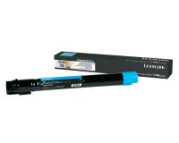 Lexmark C950DE Cyan Toner Cartridge (OEM) 22,000 Pages