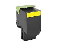 Lexmark CX410DE/DTE/E Yellow Toner Cartridge (OEM) 3,000 Pages