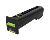 Lexmark CX820dtfe Yellow Toner Cartridge (OEM) 8,000 Pages
