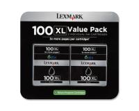 Lexmark Intuition S505 Black Ink Cartridge 2Pack (OEM) 510 Pages Ea.