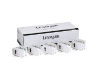 Lexmark MX611de/dhe/dte Staple Cartridges 5Pack (OEM) 1,000 Staples Ea.