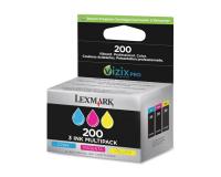 Lexmark OfficeEdge Pro4000 3-Ink MultiPack (OEM) 500 Pages Ea.