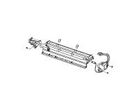 Lexmark T522 Fuser Top Cover Assembly
