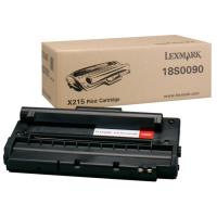 Lexmark X215 Toner Cartridge (OEM, Made by Lexmark) 3200 Pages
