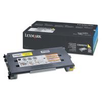 Lexmark X500n Yellow Toner Cartridge (OEM) 1,500 Pages