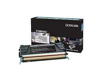 Lexmark X746DE Black Toner Cartridge (OEM) 12,000 Pages