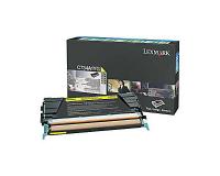 Lexmark X748DTE Yellow Toner Cartridge (OEM) 7,000 Pages