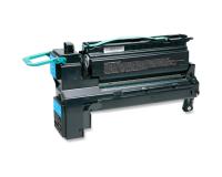 Lexmark X792DTFE Cyan Toner Cartridge - 20,000 Pages