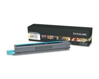 Lexmark XS925de Cyan Toner Cartridge (OEM) 7,500 Pages