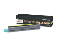 Lexmark XS925de Yellow Toner Cartridge (OEM) 7,500 Pages