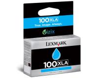 Lexmark Interpret S405 InkJet Printer High Yield Cyan Ink Cartridge - 600 Pages
