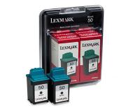 Lexmark P707 Photo JetPrinter Black Ink Cartridge Twin Pack (OEM) 255 Pages Ea.